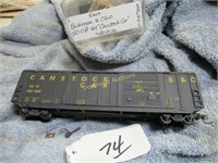 HO READY TO GO - CAN STOCK CAR - B&O #480836 - OB