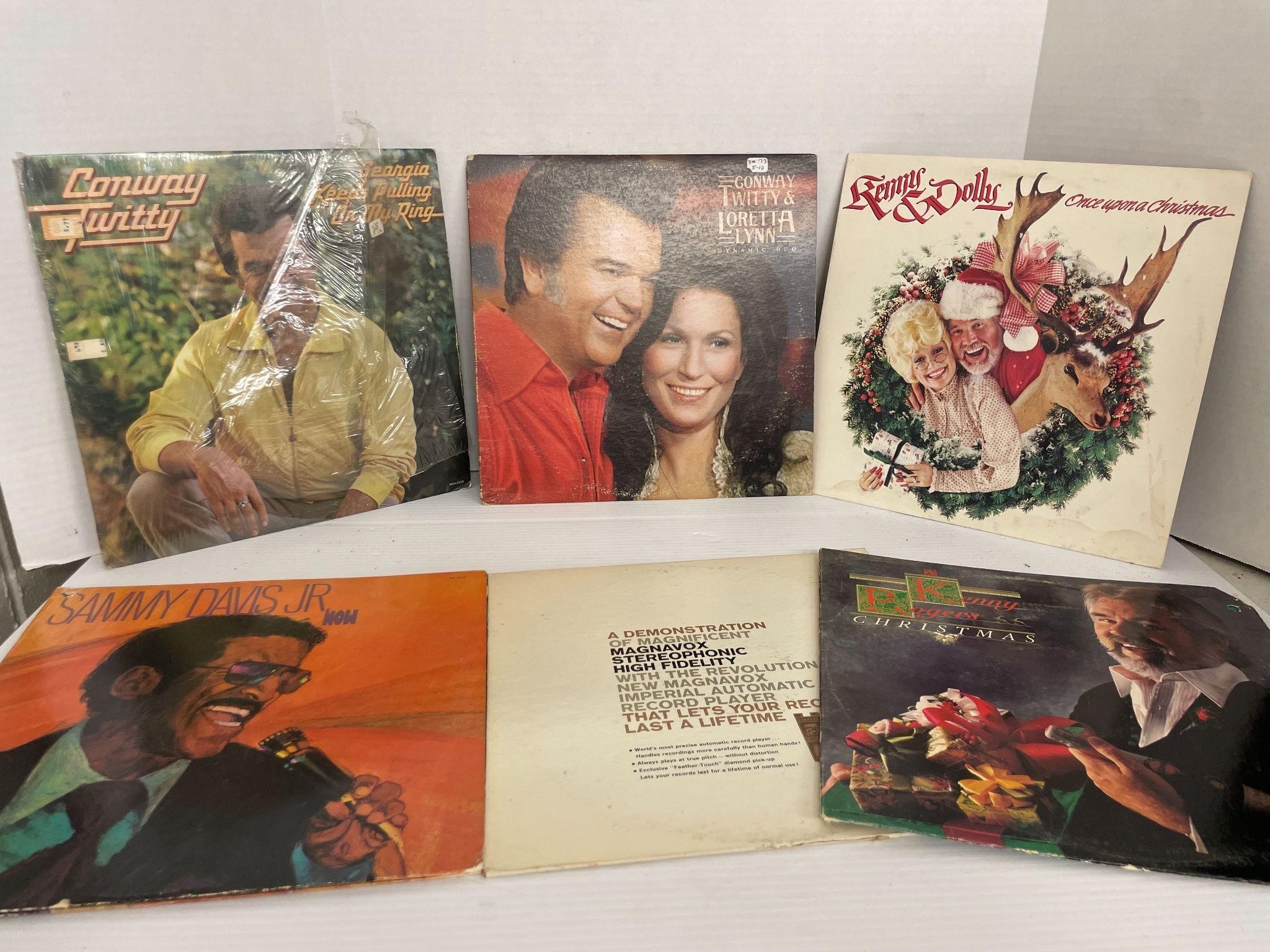 Vinyl Record Auction (6/24)