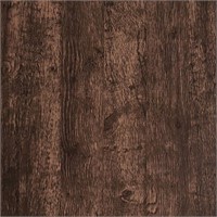 *Wood Peel and Stick Wallpaper Brown Dark Wood