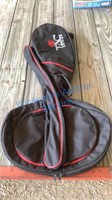PSE ARCHERY CROSSBOW CARRYING BAG AND ARROWS