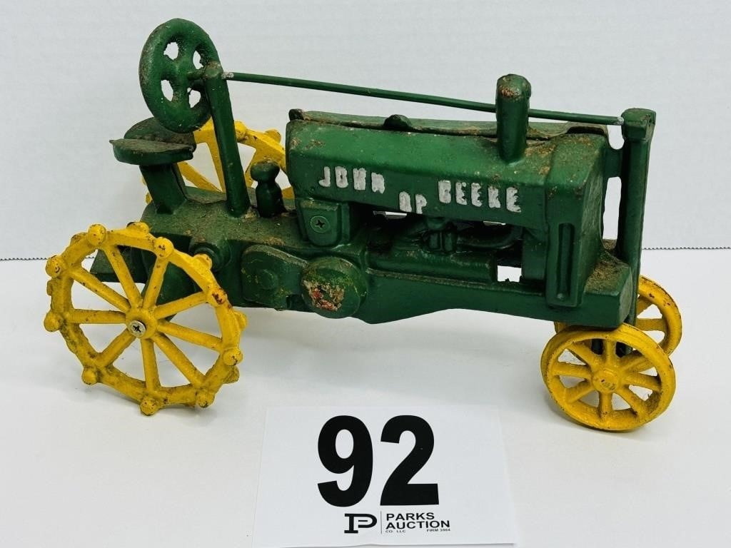 Tractor Man's Online Auction
