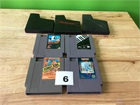 4 NES Games - Duck Hunt, Donkey Kong, etc!