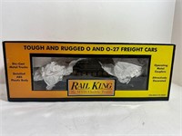 Rail King Rails O-27 Freight Car Diecast Tank MIB