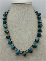 Fine Vintage Sleeping Beauty Turquoise Necklace