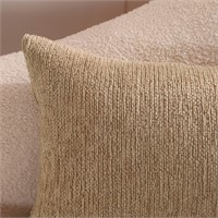 TWO 18x18 Chenille Pillow Covers