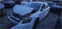 2010 Chev Cobalt 1G1AD5F57A7192253 Accident