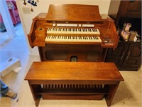 Vintage Allen Organ Type T 15 A WORKS GREAT