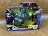 2013 Quick Shots Superman Tank Buster