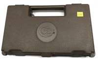 Colt hard gun case, 12" x 7 1/2"