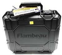 Flambeau range locker hard pistol case,