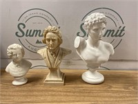 L.V Beethoven, Ermes Bust sculptures