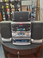 Sharp stereo and speakers working