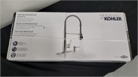 Unused Kohler Kitchen Faucet - Pull-down