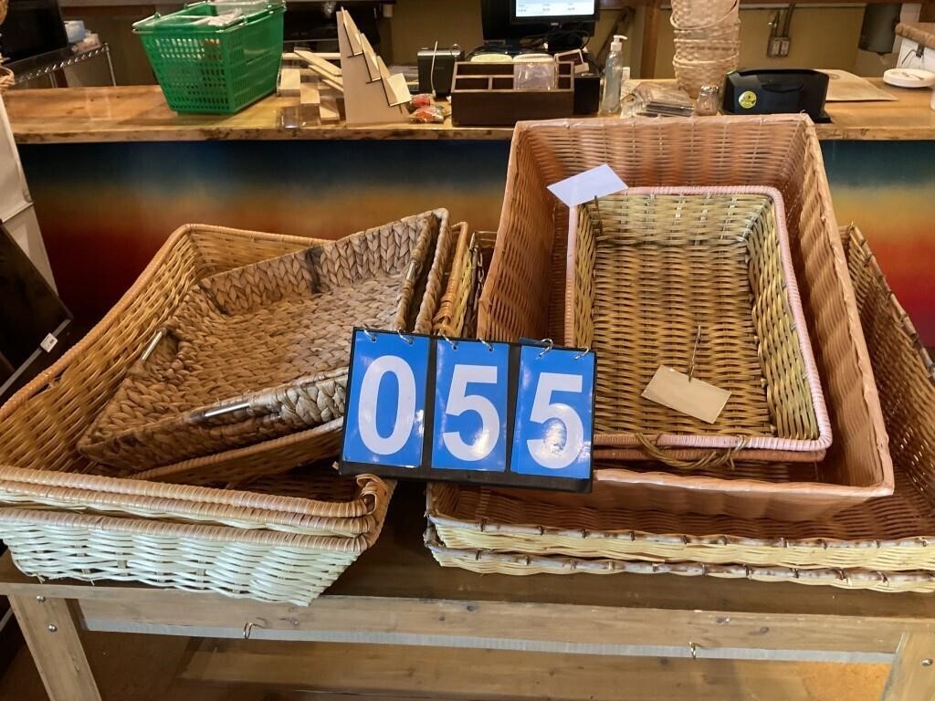 LOT OF BASKETS