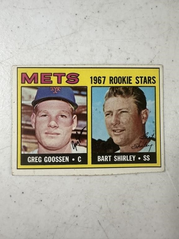 1967 TOPPS BASEBALL - ROOKIE STARS -