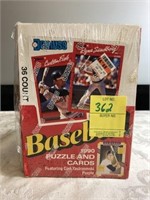 1990 LEAF BASEBALL CARD AND PUZZLE COLLECTION