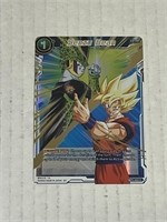 Senzu Bean BT1-053 Mythic Alt Art Gold Stamped