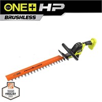 Ryobi 18V Brushless 22in. Cordless Hedge Trimmer