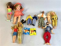 VINTAGE BARBIES & KENS PLUS