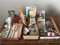 Sewing and household supplies collection