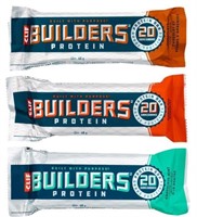 16-Pk Clif Bar Builders Protein Variety Pack