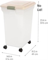 $74 - *See Decl* IRIS USA Food Storage Container