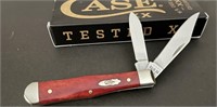2022 Case XX Old Red Bone Small Center Jack Knife