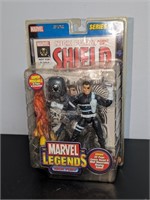 2003 Marvel Nick Fury Agent Shield NIB