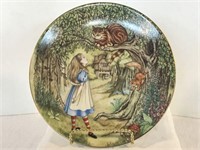 Georges Boyer "Alice in Wonderland" Plates