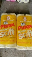 Vintage Pyrex Soft Yellow Toilet Paper lot