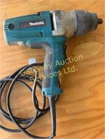 Makita model# TW0350 electric impact wrench