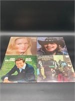 Country Vinyl Albums W/ Hank Williams Jr