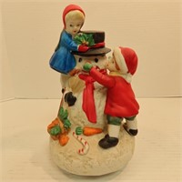 Frosty the Snowman Music Box