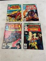 4-Marvel Classic Comics #6, 7, 10, 11