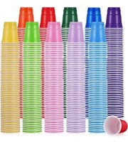 (new)1000 Packs Plastic Party Cups 2oz/ 60ml