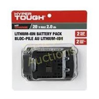 Hyper Tough 20V Max 2.0AH Li-Ion Battery Pack