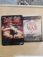 Civil War DVD series