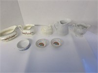 China & Pottery selection; including Duck on a