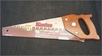 Disston 16" Tiger Force Saw Model Tf 16 Great