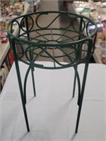 Green Planter Stand