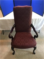 Upholstered Parlor Chair