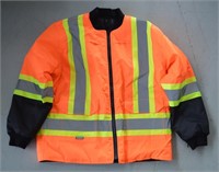 Brand New Reflective Insulated Jacket sz LG