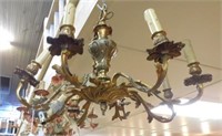 French Rococo Chandelier.