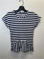 Vintage Stuffed Shirt Striped Pocket Shirt