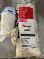 Skillcraft mop head & Trash bags
