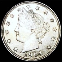 1904 Liberty Victory Nickel UNCIRCULATED