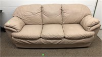 Beige couch