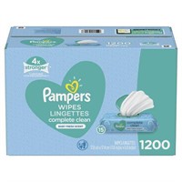 15 PCS PAMPERS BABY WIPES