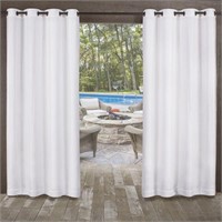 Exclusive Home Curtains Miami GT Sheer Textured