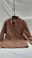 Stone mountain fleece zip up jacket nwot- sz L
